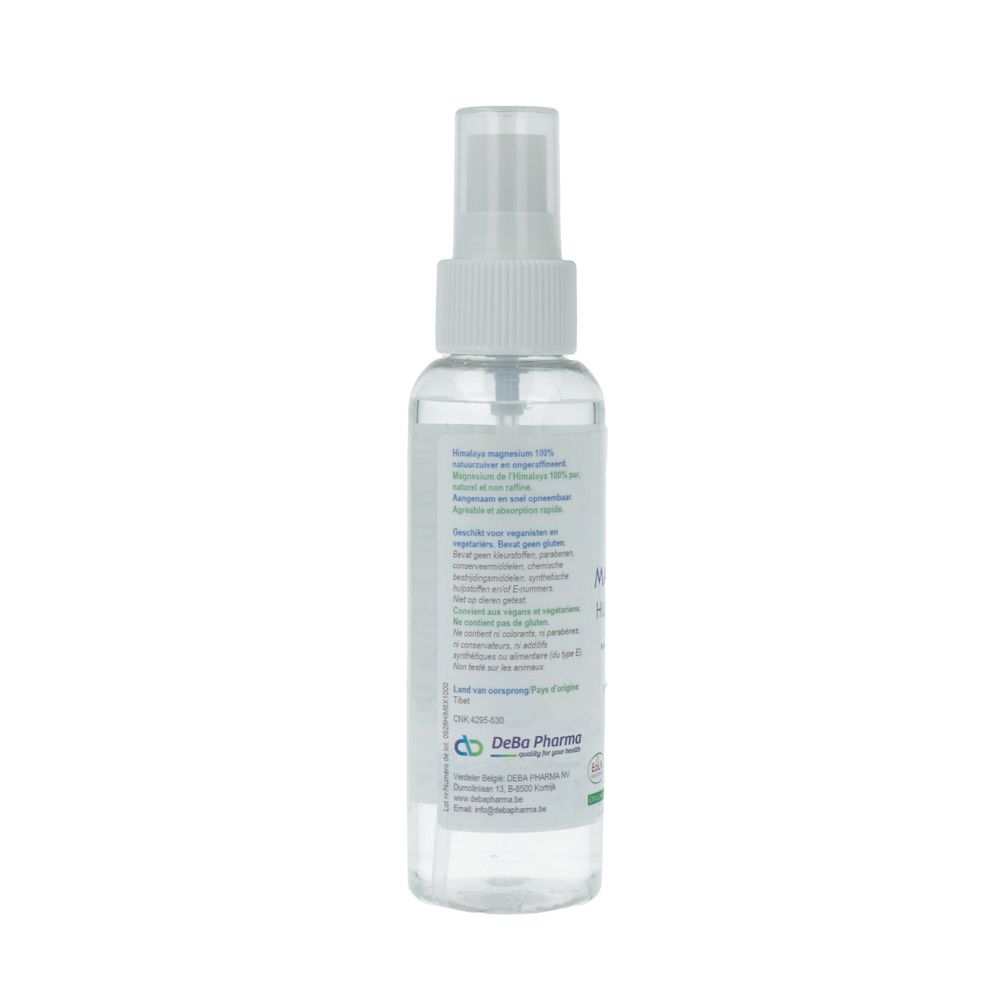 Deba Pharma Magnesiumolie Spray Himalaya 100 ml