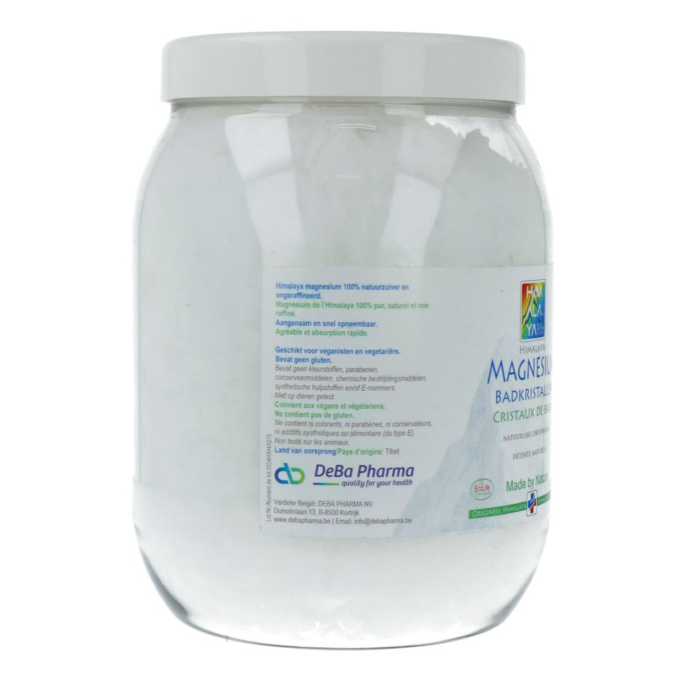 Deba Pharma Magnesium Badkristallen Himalaya 1 kg