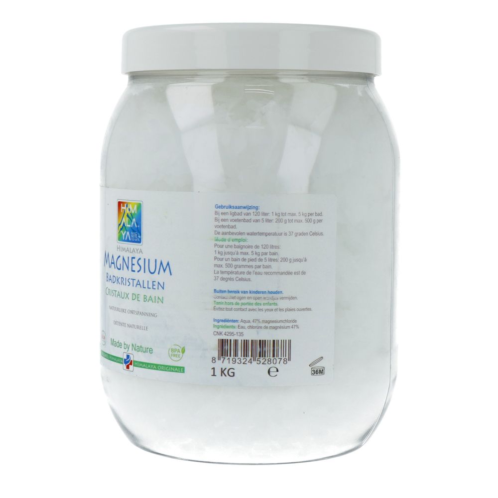 Deba Pharma Magnesium Badkristallen Himalaya 1 kg