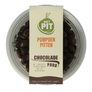 Met Pit Pompoenpitten pure chocolade 150 gram