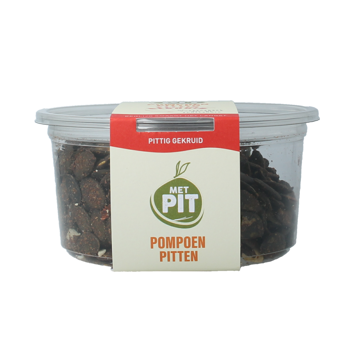 Met Pit Pompoenpitten pittig gekruid 150 gram