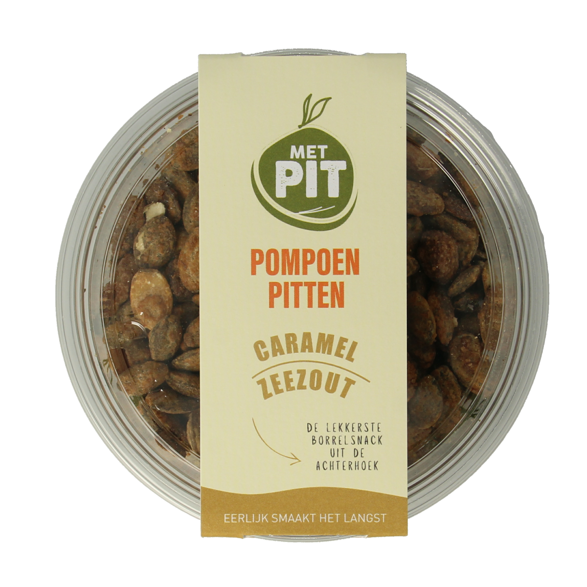 Met Pit Pompoenpitten caramel zeezout 150 gram