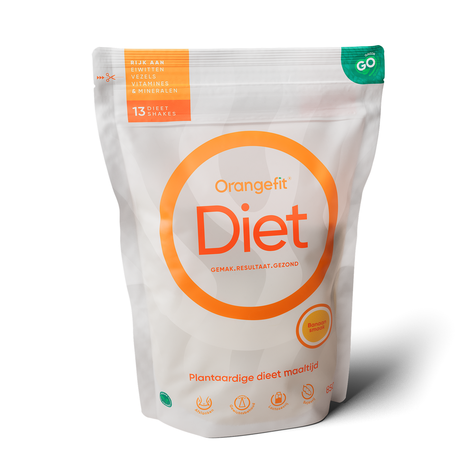 Orangefit Diet shake banana 850 gram