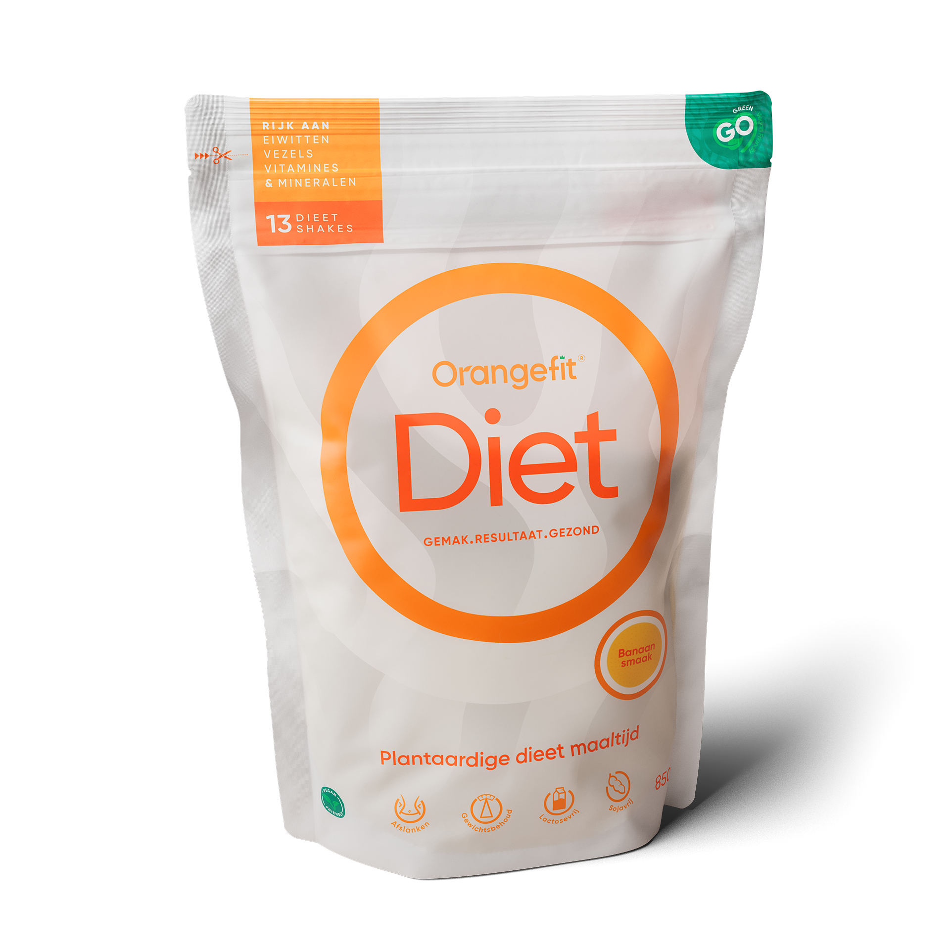 Orangefit Diet shake banana 850 gram