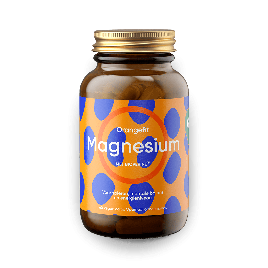 Orangefit Magnesium 60 vcaps