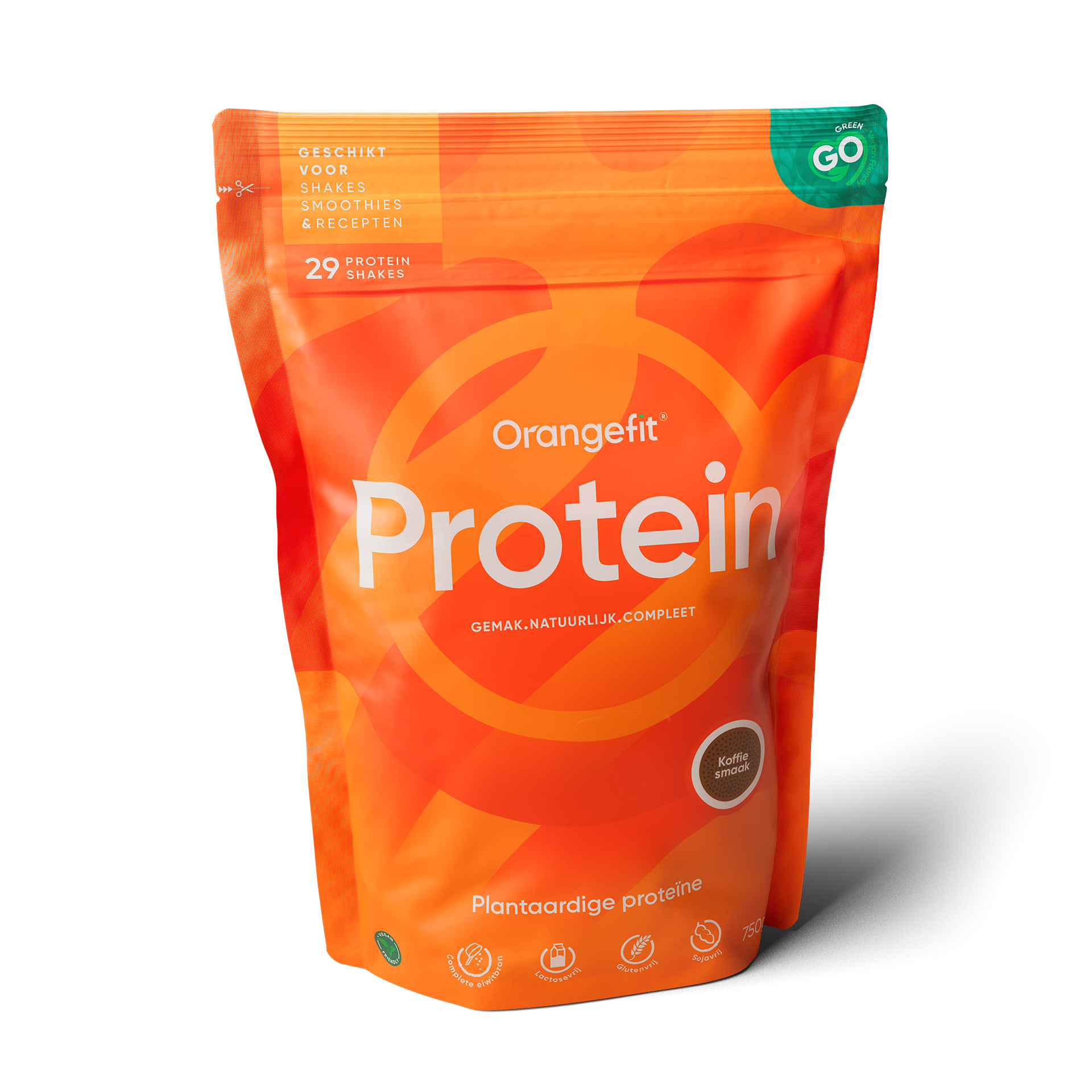 Orangefit Protein shake coffee 750 gram