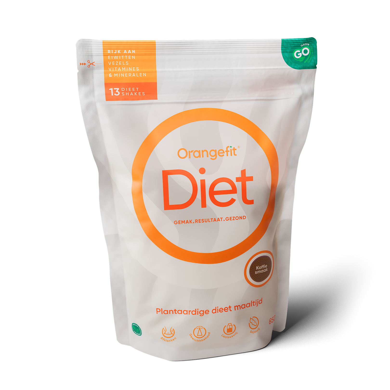 Orangefit Diet shake coffee 850 gram