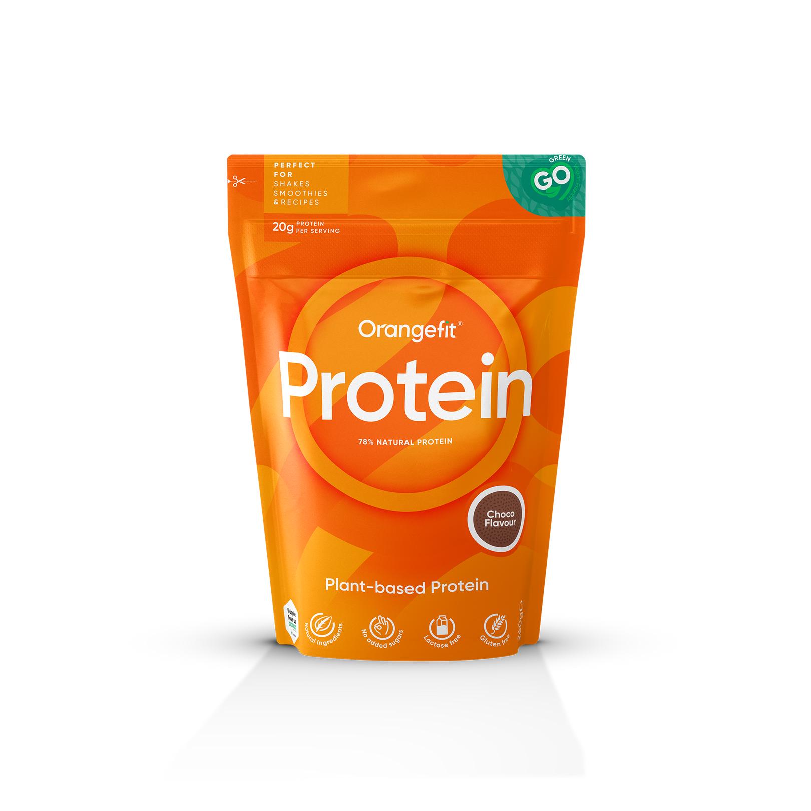 Orangefit Protein shake chocolate 260 gram