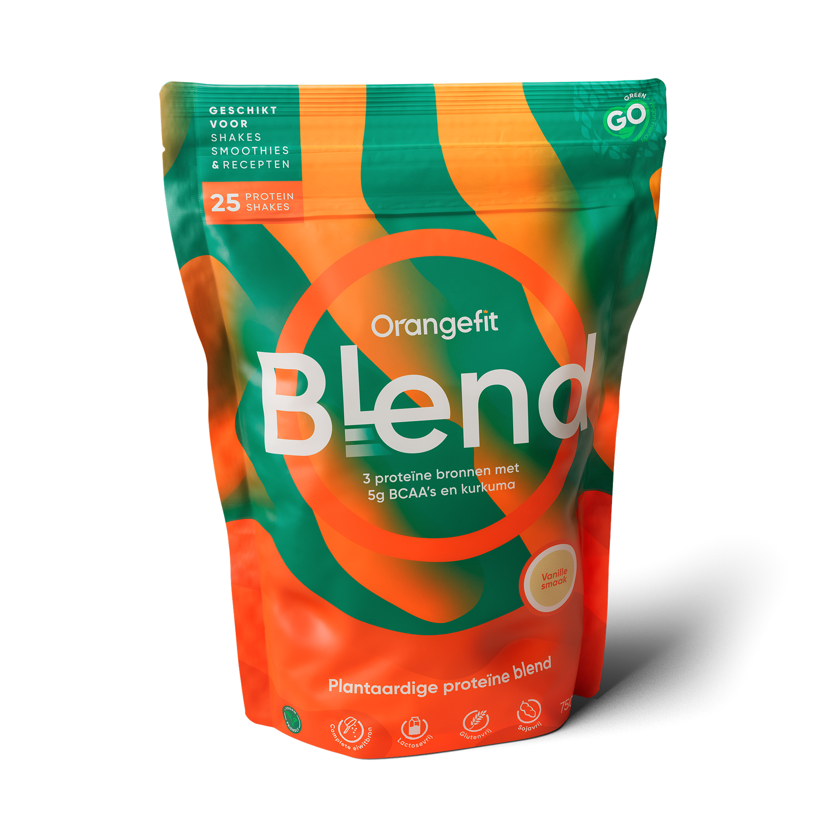 Orangefit Protein blend vanilla 750 gram