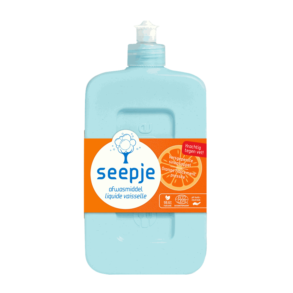 Seepje Afwasmiddelen 'Vers Geperste Sinaasappel Geur' 500 ml