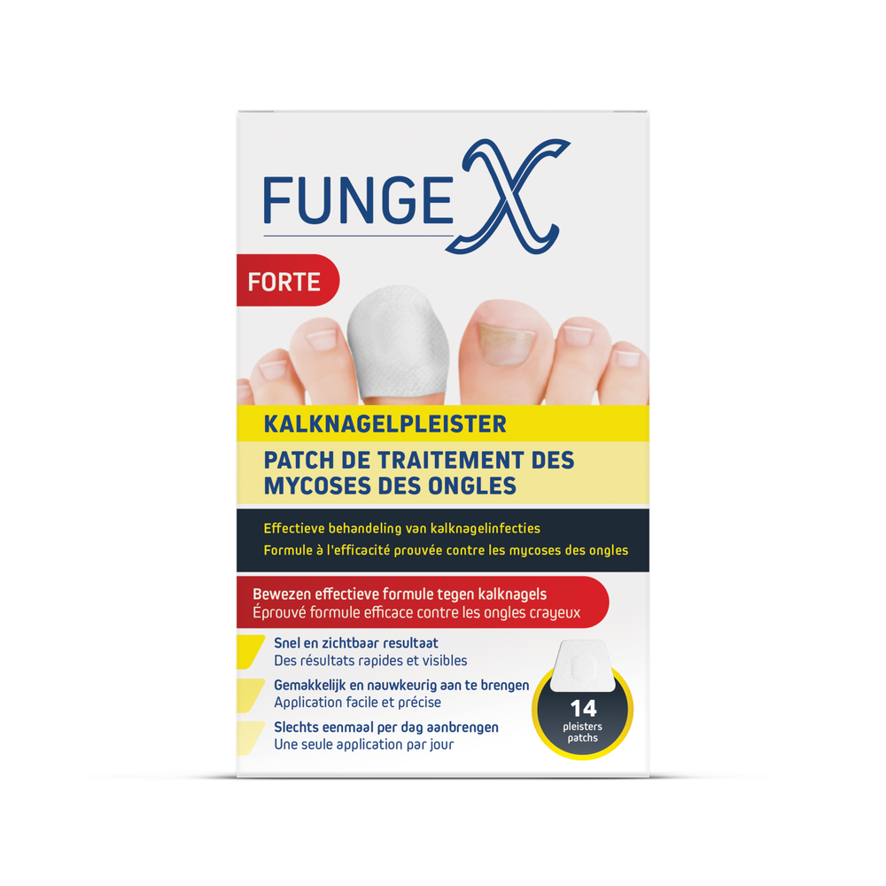 FungeX Kalknagel Pleister Forte