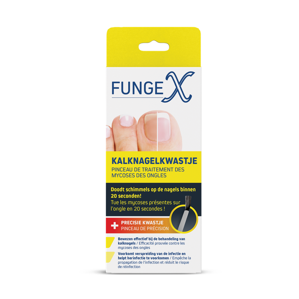 FungeX Kalknagel Kwastje