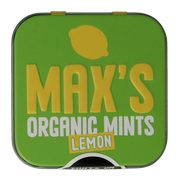 Max Mints Lemon blikje vierkant 35 gram