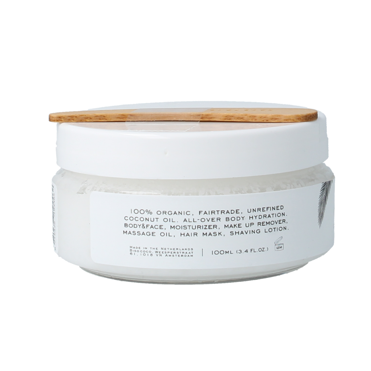Bisococo Coconut oil pot 100 ml