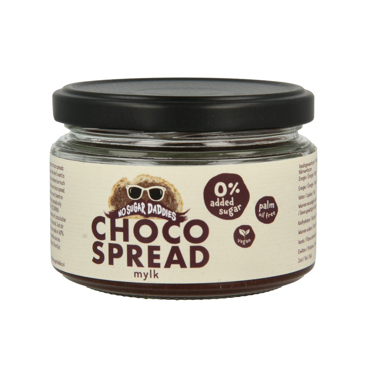 No Sugar Daddies chocopasta mylk no suar 200 gram