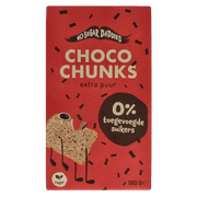 No Sugar Daddies Choco chunks extra puur biologisch 180 gram