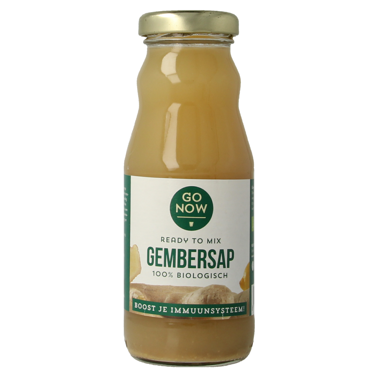 Go Now Gember sap 200 ml