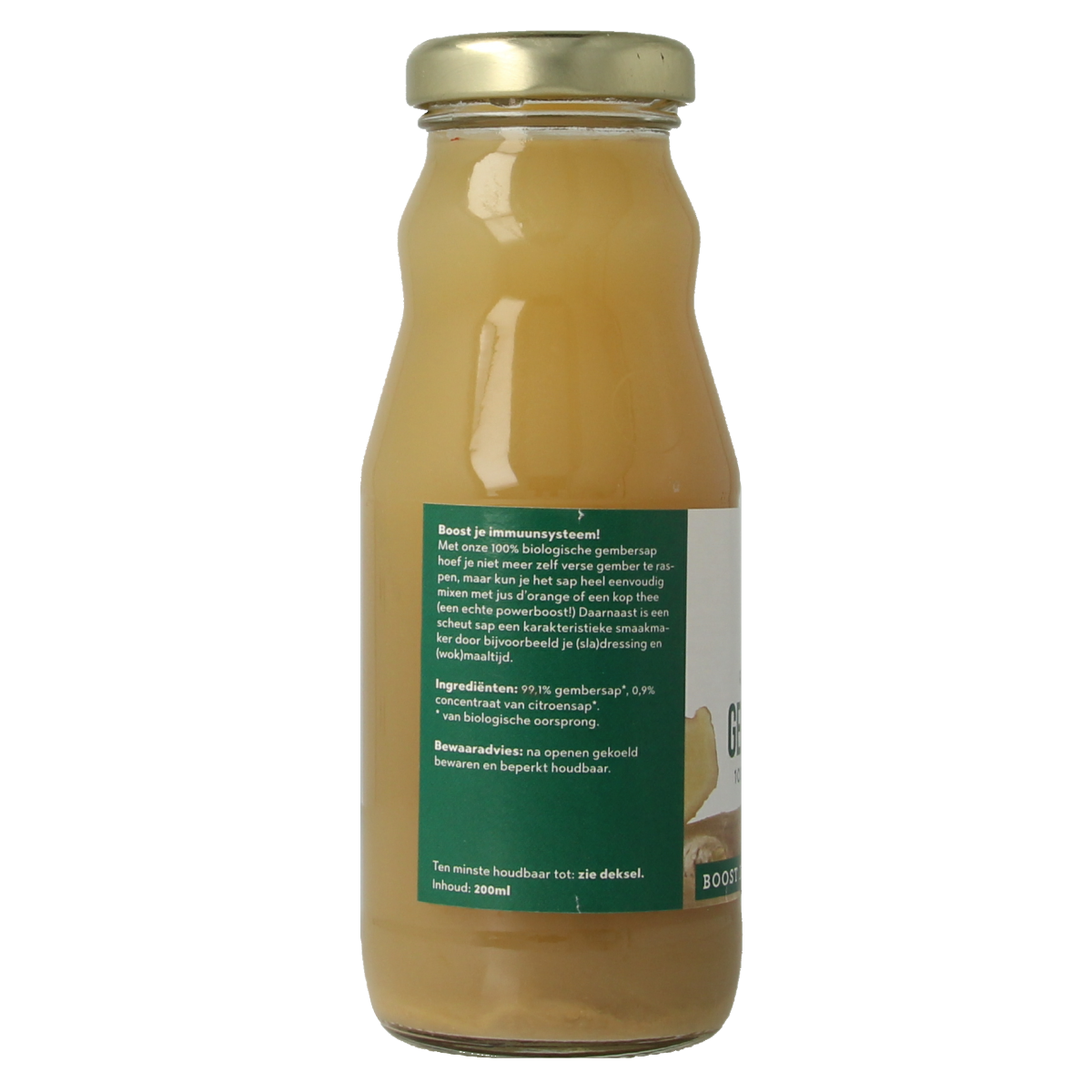 Go Now Gember sap 200 ml