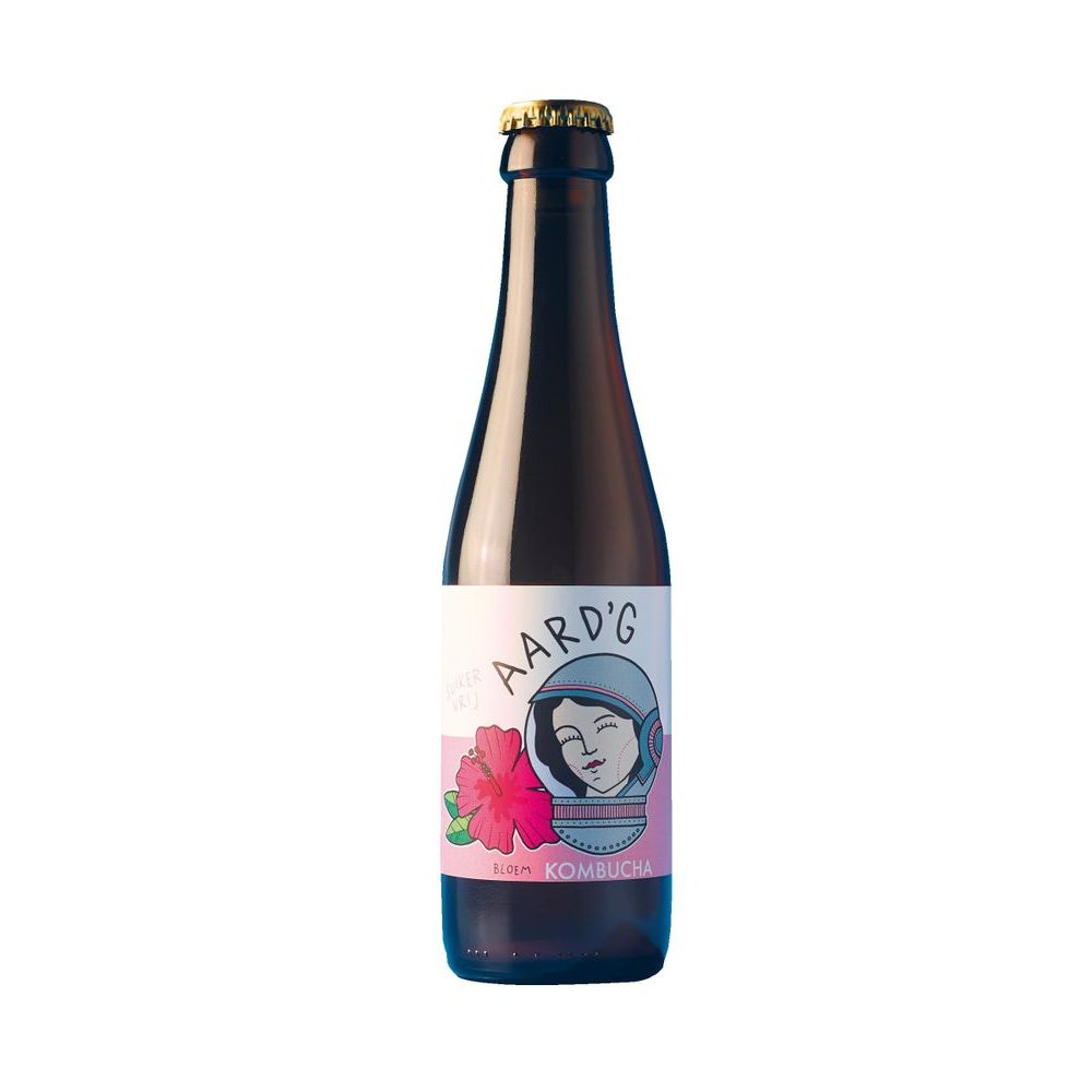 Aard'g Kombucha Bloem 250 ml - Aardg