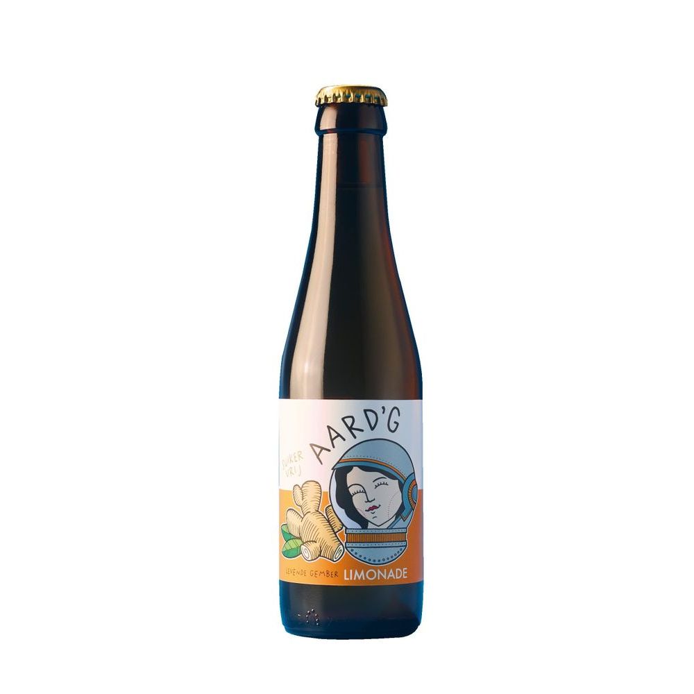 Aard'g Gember Limonade 250 ml - Aardg