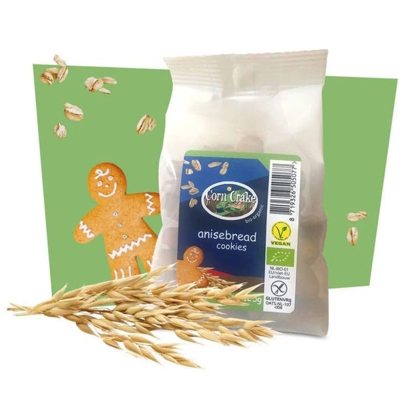 Corn Crake Anisebread Cookies 125 gr