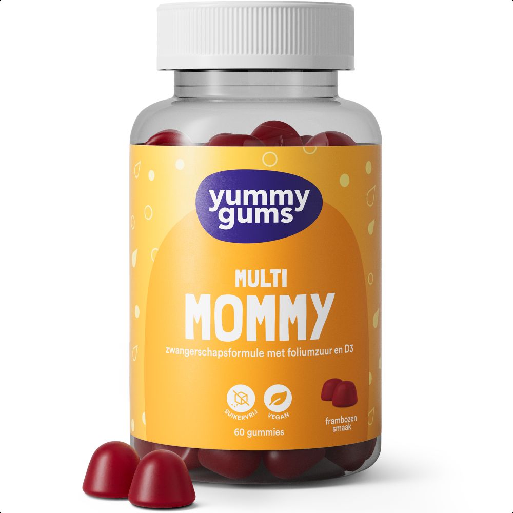 Yummy Gums Multi Mommy 60 st