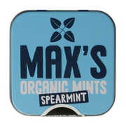 Max Mints Spearmint blikje vierkant 35 gram