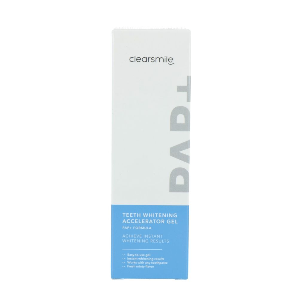 Clearsmile PAP + Formula Teeth Whitening Accelerator Gel