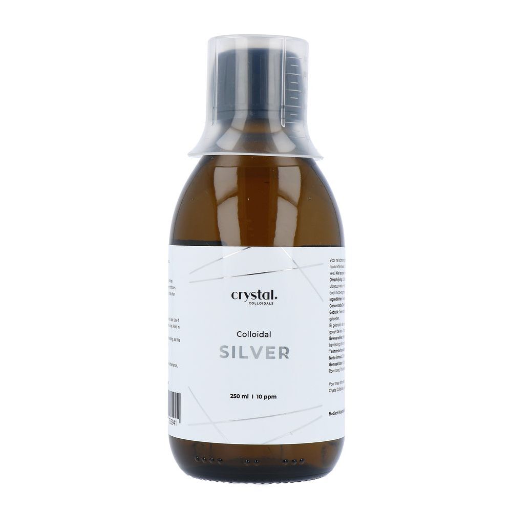 Crystal Colloidaal Zilverwater 250 ml