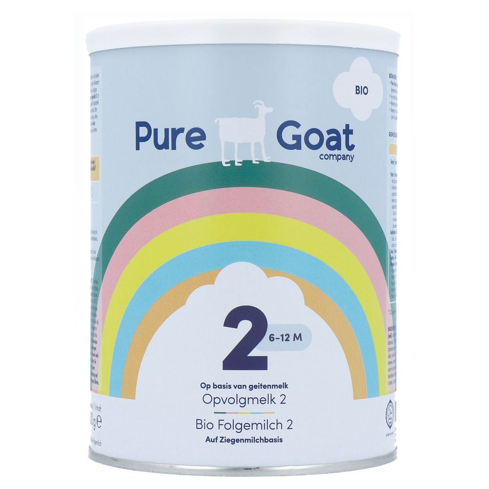 Pure Goat Opvolgmelk 2 400 gr