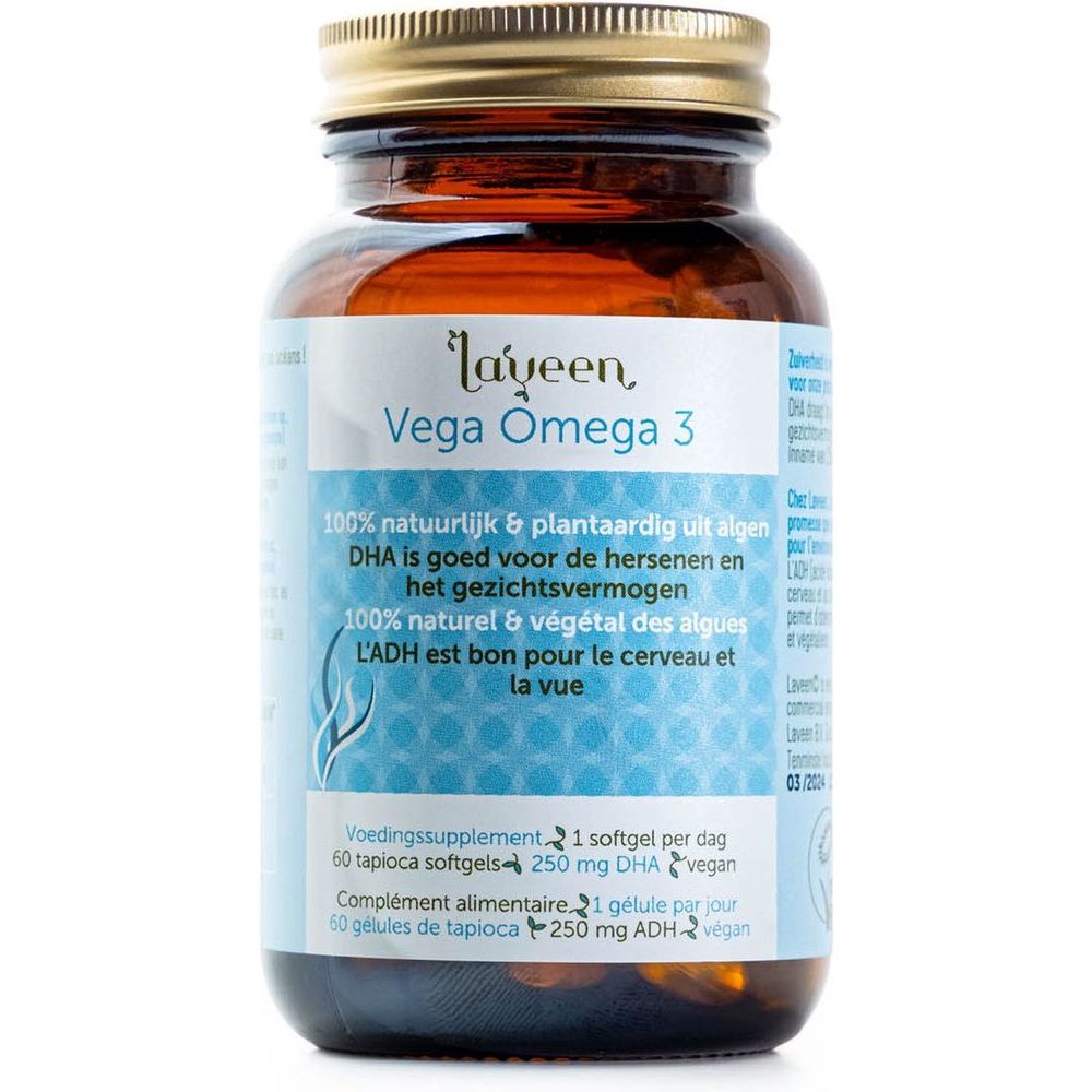 Laveen Vega Omega 3 60 sg