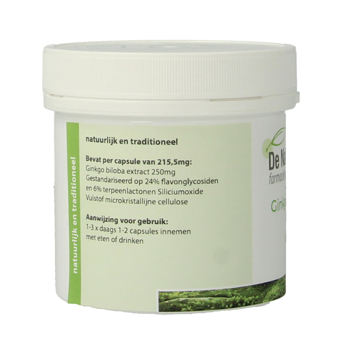 Natuurapotheek Ginkgo biloba 24% 100 capsules