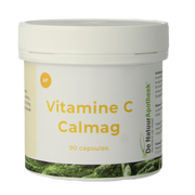 Natuurapotheek Vitamine C calmag 1000 natuurlijk 90 capsules