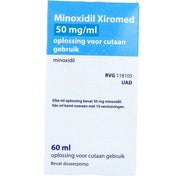 Xiromed Minoxidil 50mg/ml Oplossing voor Cutaan Gebruik 60 ml