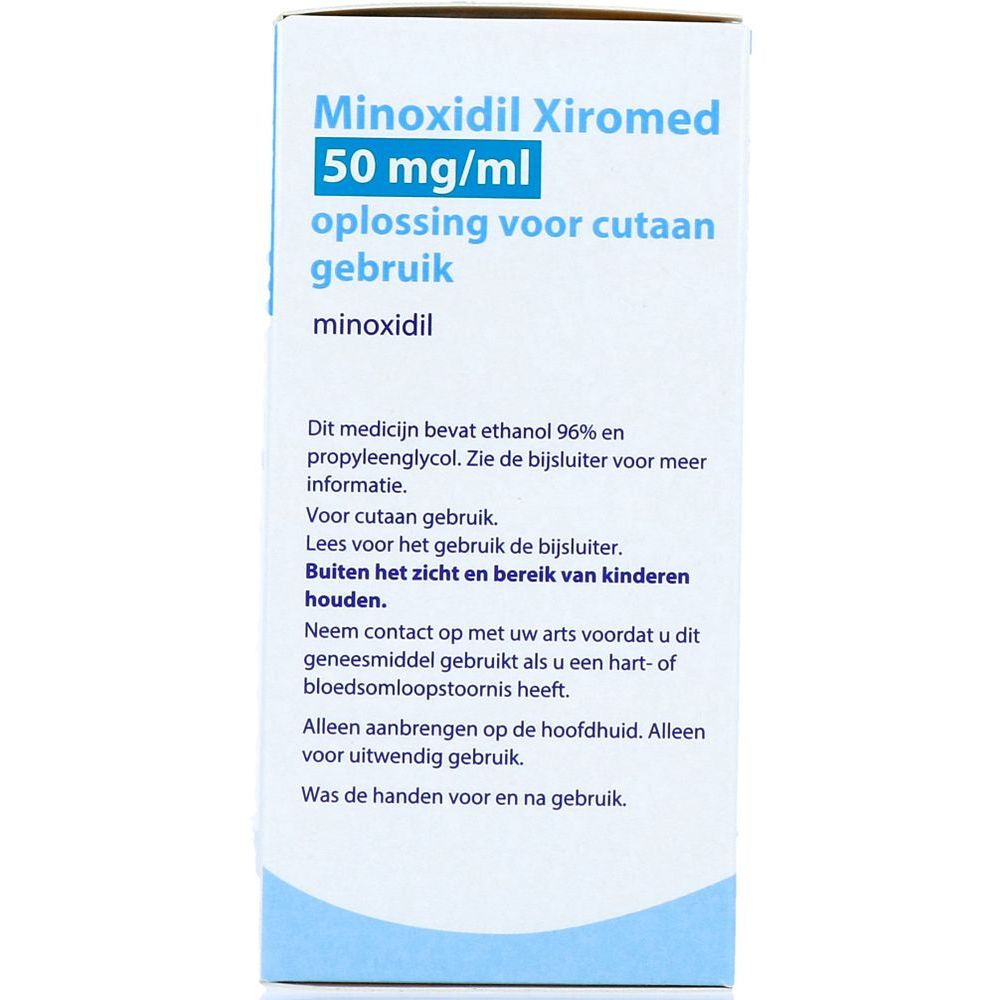 Xiromed Minoxidil Oplossing voor Cutaan Gebruik 60 ml