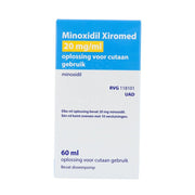 Xiromed Minoxidil 20mg/ml Oplossing voor Cutaan Gebruik 60 ml