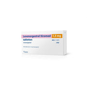 Xiromed Morning After Pil 1,5 mg 1 tabletten