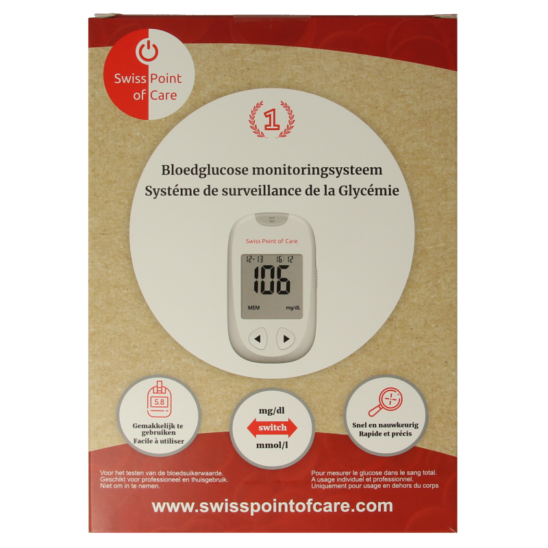 On Call Extra glucosemeter starterspack