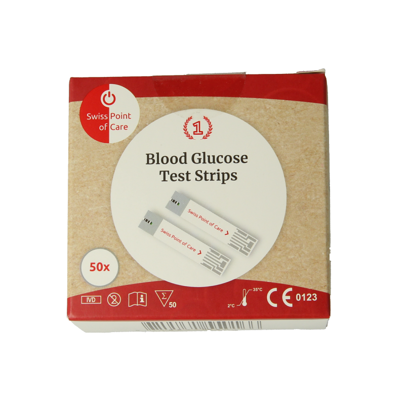 On Call Extra glucose teststrips 50 stuks