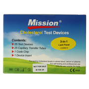 Mission Cholesterolmeter 3-in-1