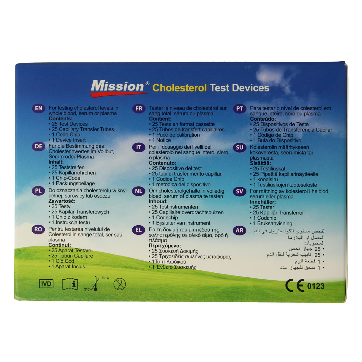 Mission Cholesterolmeter 3-in-1
