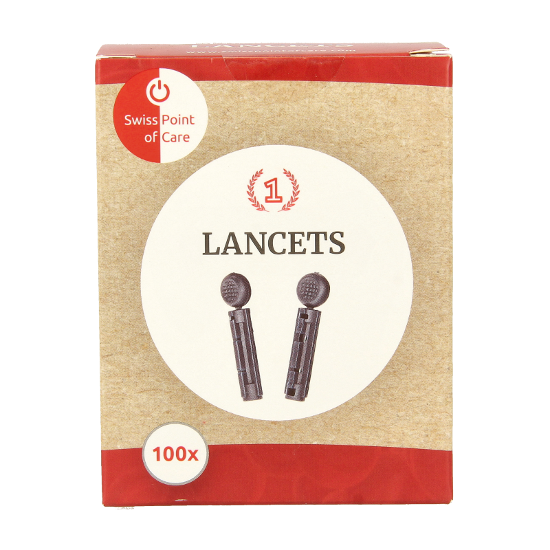 On Call Lancets glucose hemoglobine 100 stuks