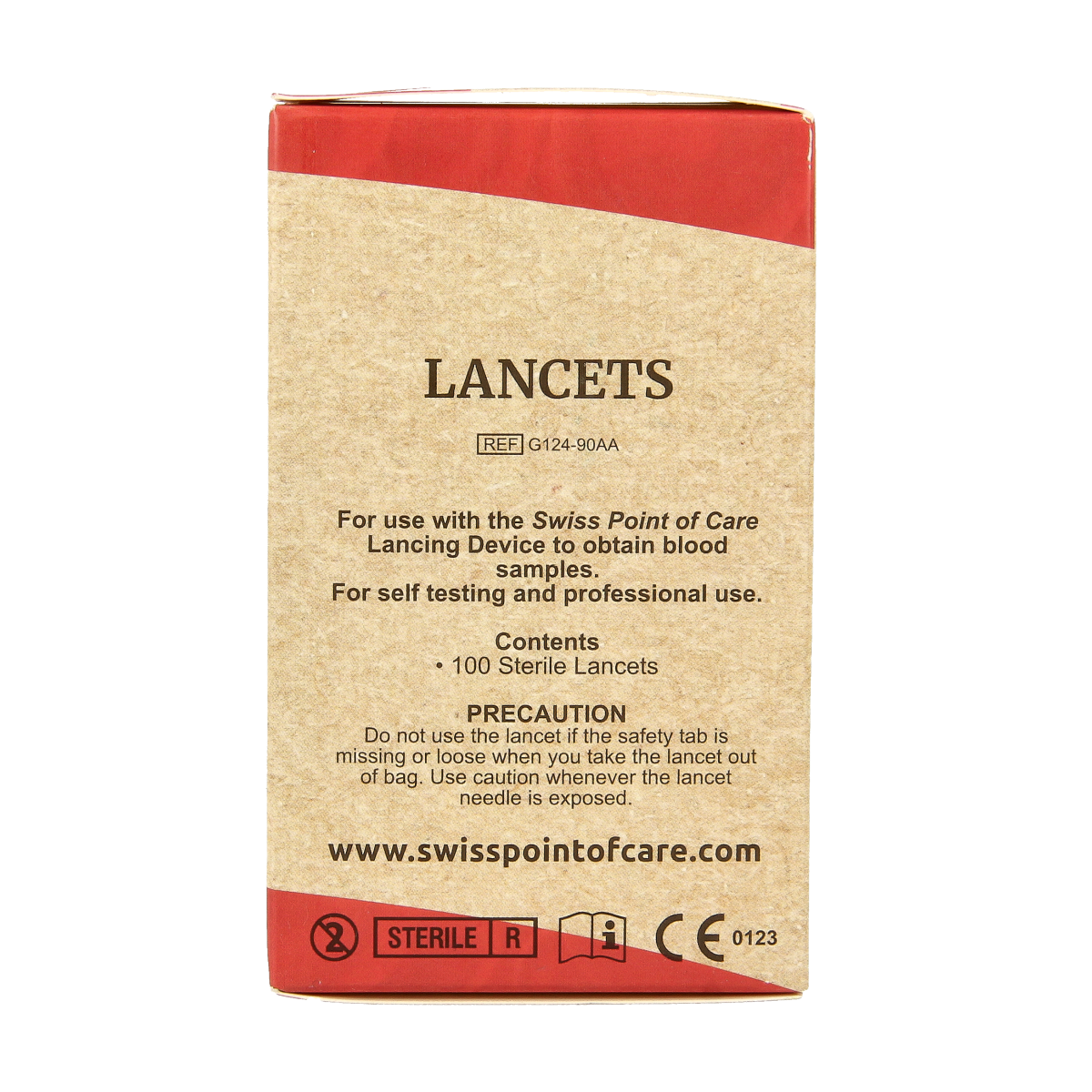 On Call Lancets glucose hemoglobine 100 stuks