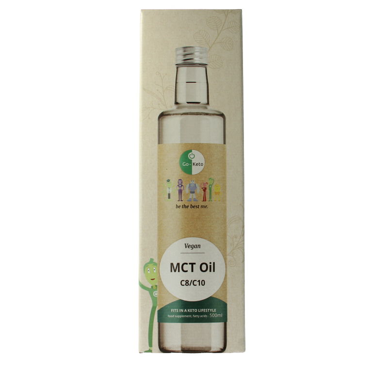Go-Keto MCT olie C8/C10 500 ml