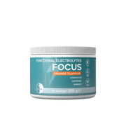 Go-Keto Elektrolytes drink poeder focus sinaasappel 250 gram