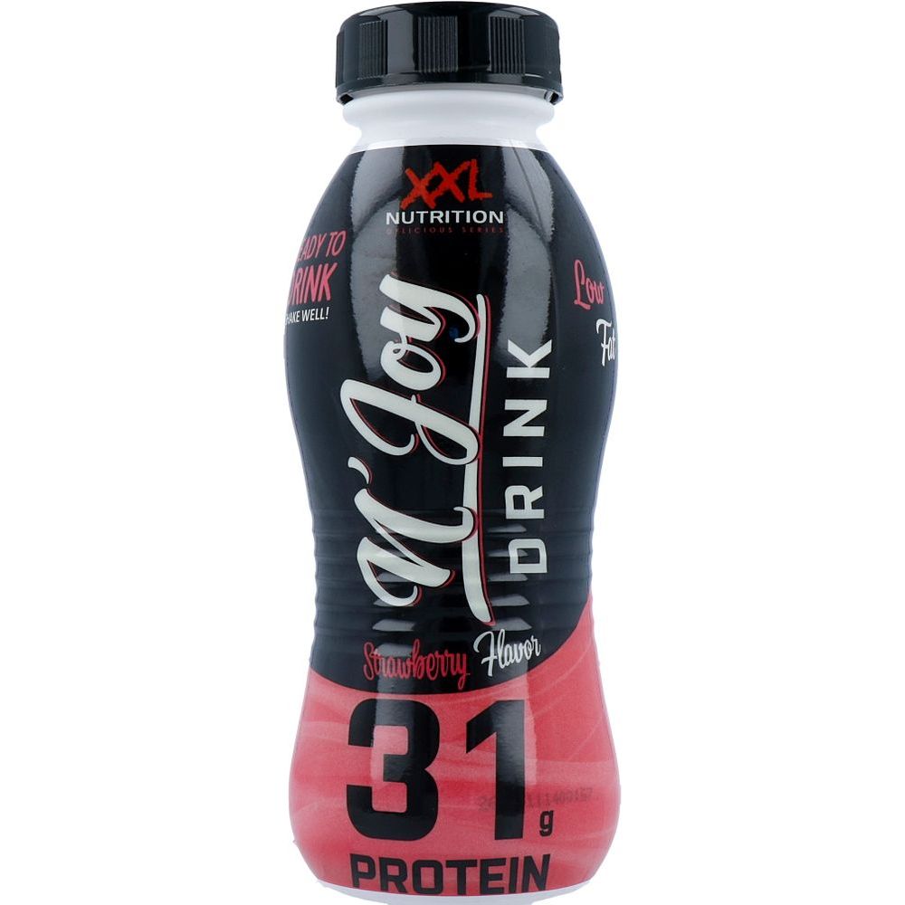 XXL Nutrition N'Joy Protein Drink Aardbei 310 ml