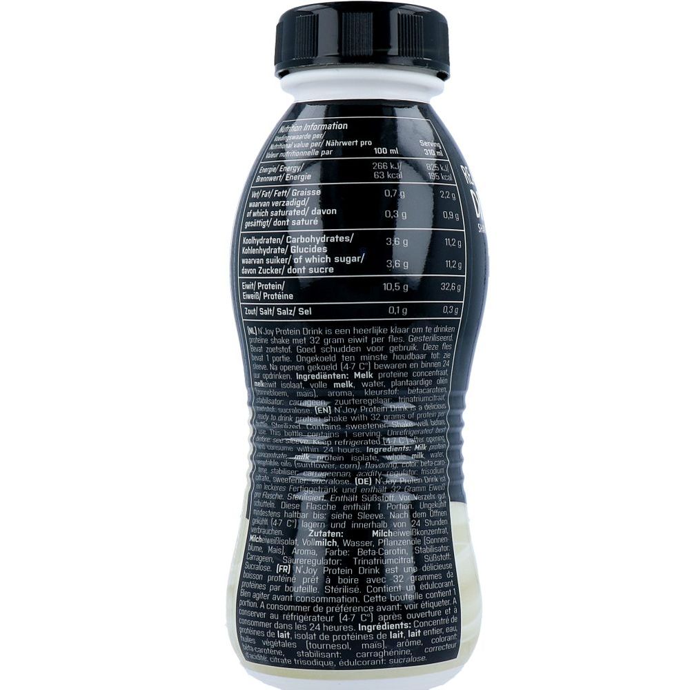 Xxl Nutrition N'Joy Protein Drink Vanille 310 ml