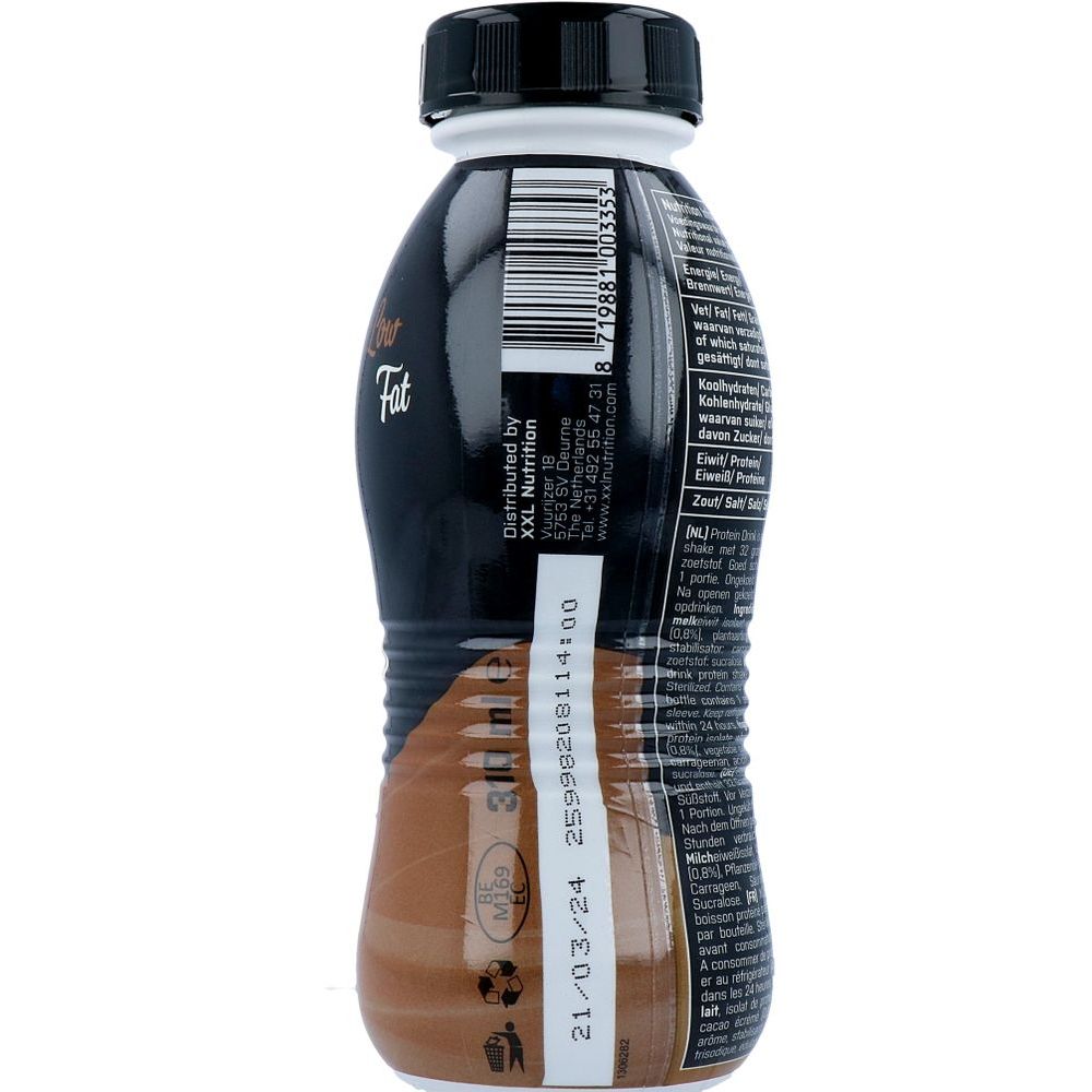 Xxl Nutrition N'Joy Protein Drink Chocolade 310 ml