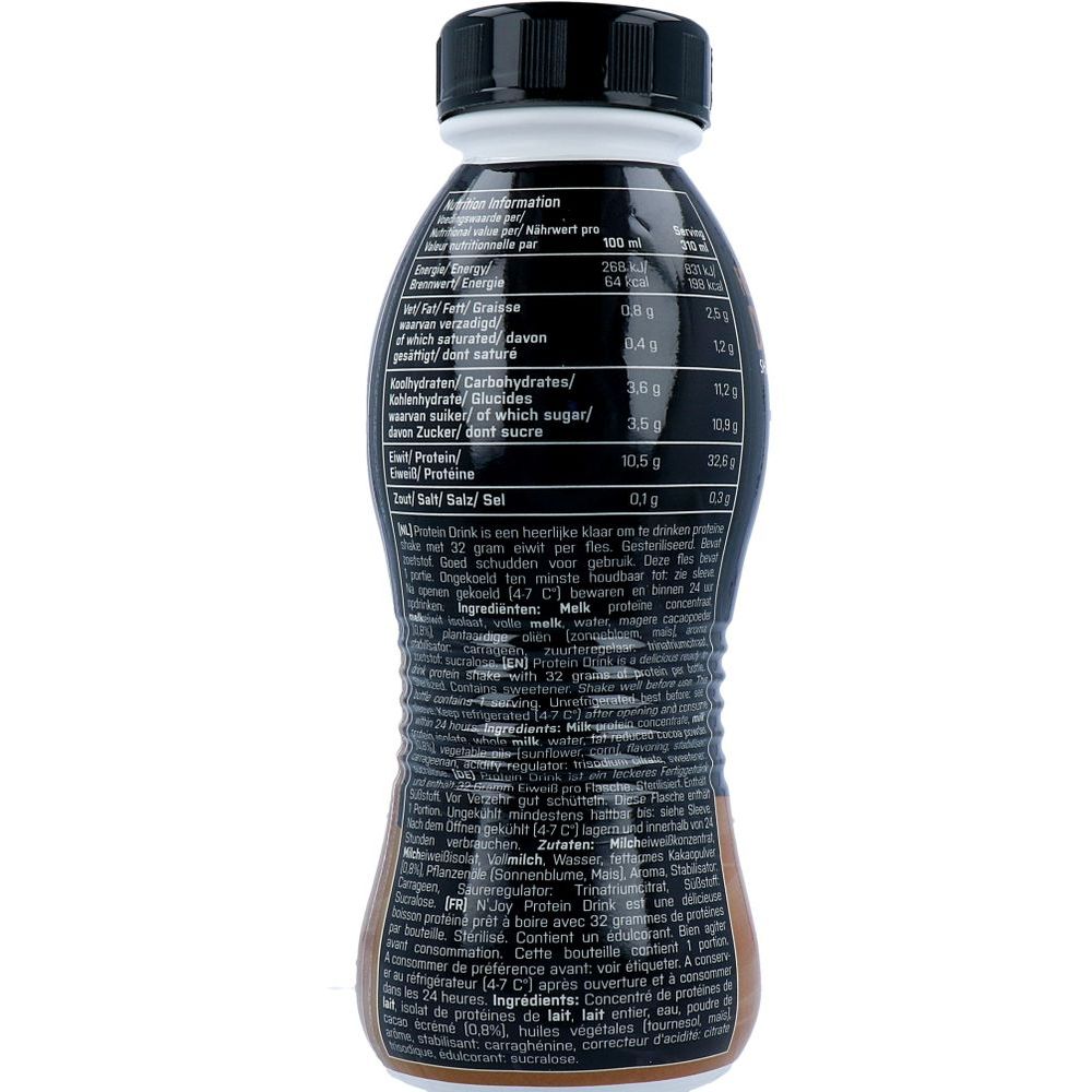 Xxl Nutrition N'Joy Protein Drink Chocolade 310 ml