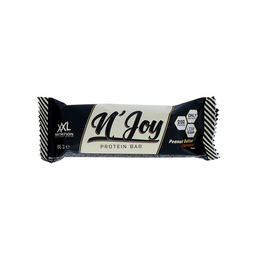 Xxl Nutrition N'Joy Protein Bar Peanut Butter & Caramel 55 gram